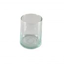HANDGEFERTIGTES MUNDGEBLASENES GLAS, 6er-Set, IN KONISCHER FORM