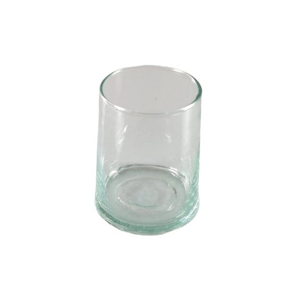 HANDGEFERTIGTES MUNDGEBLASENES GLAS, 6er-Set, IN KONISCHER FORM - Image 2