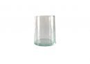 HANDGEFERTIGTES MUNDGEBLASENES GLAS, 6er-Set, IN KONISCHER FORM