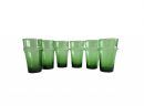 Teegläser -Gläser aus recyceltem Glas – 6er Set im Majorelle-Blauton