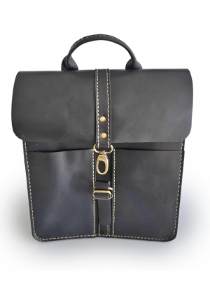 Rucksacktasche Ledertasche – Handgefertigte marokkanische Damenhandtasche aus Echtleder