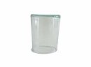 HANDGEFERTIGTES MUNDGEBLASENES GLAS, 6er-Set, IN KONISCHER FORM