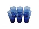 Marokkanische Teegläser aus recyceltem Glas