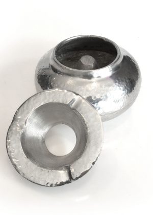 Aschenbecher aus recyceltem Aluminium (für Innen & Außen)